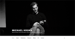 Desktop Screenshot of michaelkrona.com